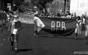 El Bloque Popular Revolucionario -BPR- fue una de las organizaciones populares más combativas, en la década de 1970